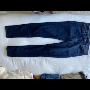 J Brand Skinny Leg Dark Jeans 26
